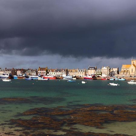 La Salicorne Villa Barfleur Exteriör bild