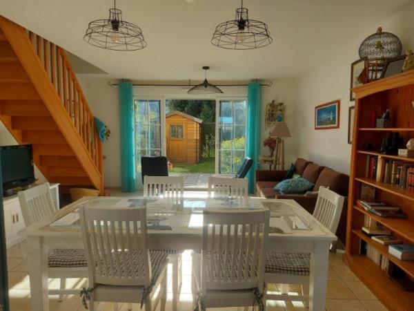 La Salicorne Villa Barfleur Exteriör bild