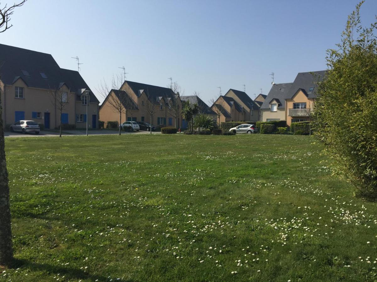 La Salicorne Villa Barfleur Exteriör bild
