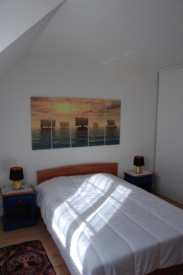 La Salicorne Villa Barfleur Exteriör bild