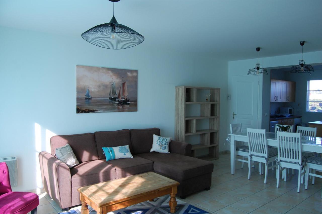 La Salicorne Villa Barfleur Exteriör bild