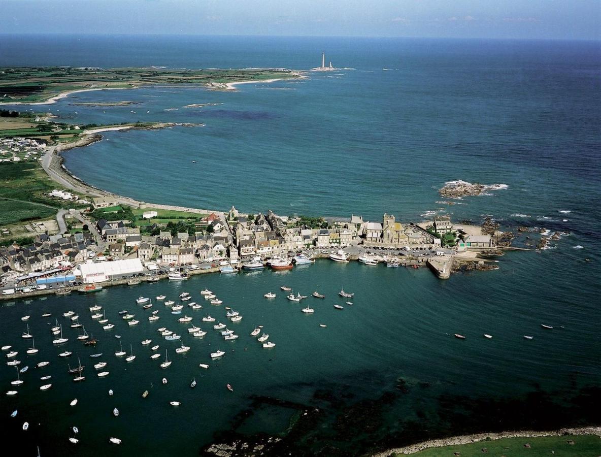 La Salicorne Villa Barfleur Exteriör bild